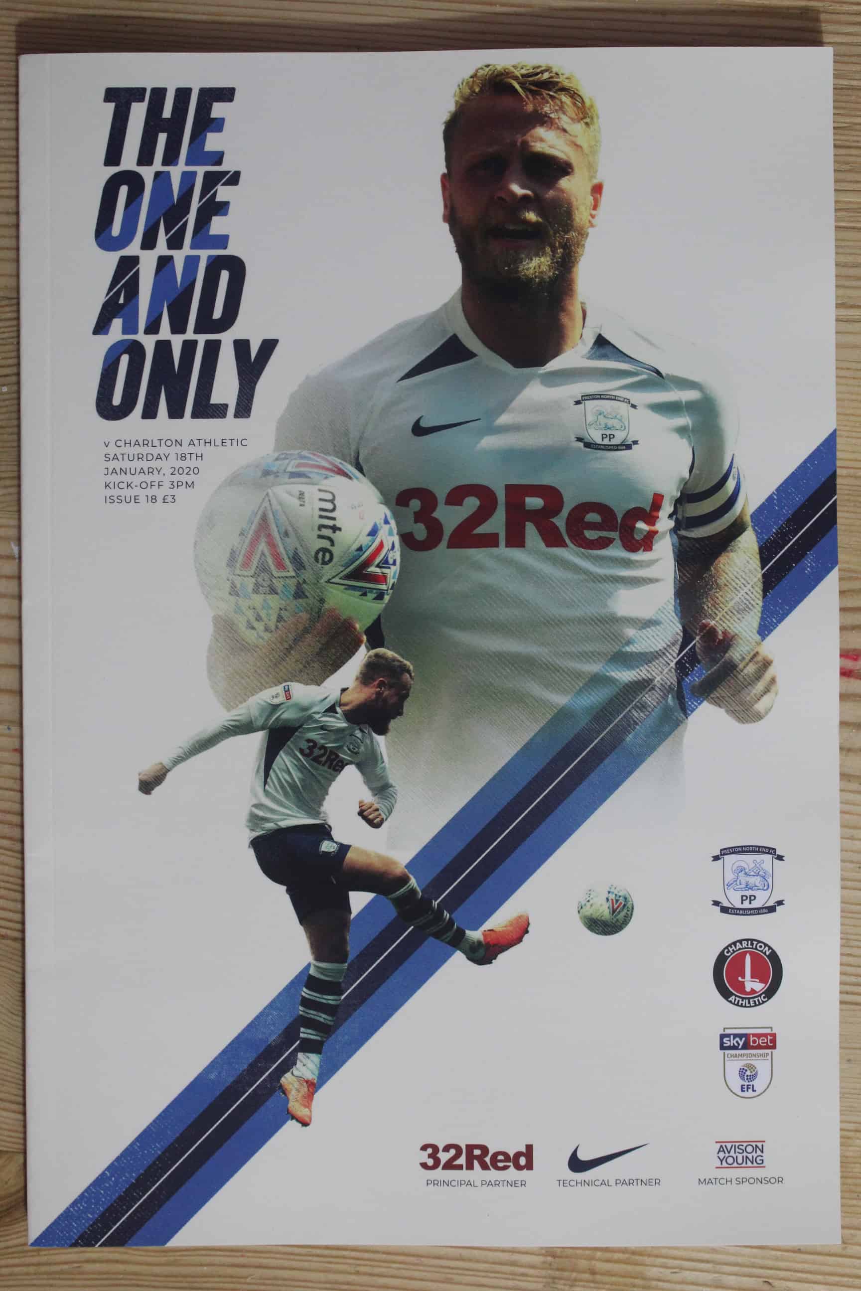 Preston North End FC v Charlton Athletic FC